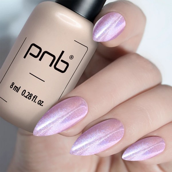 Магнитен гел лак "Очарователна котка" PNB 8 мл 03 Rosy Flirty